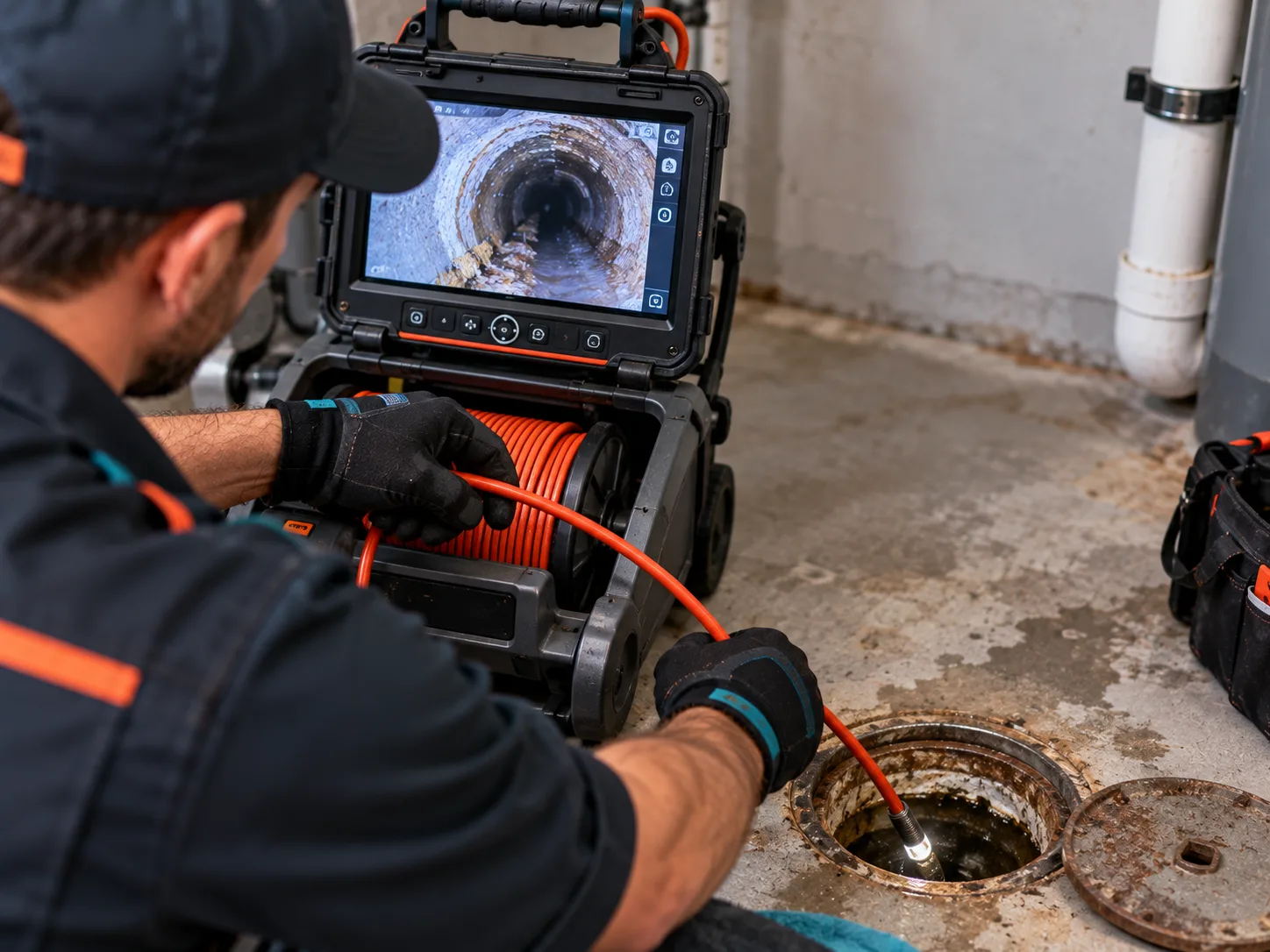 Clogged Drain Service company in Hubert, NC