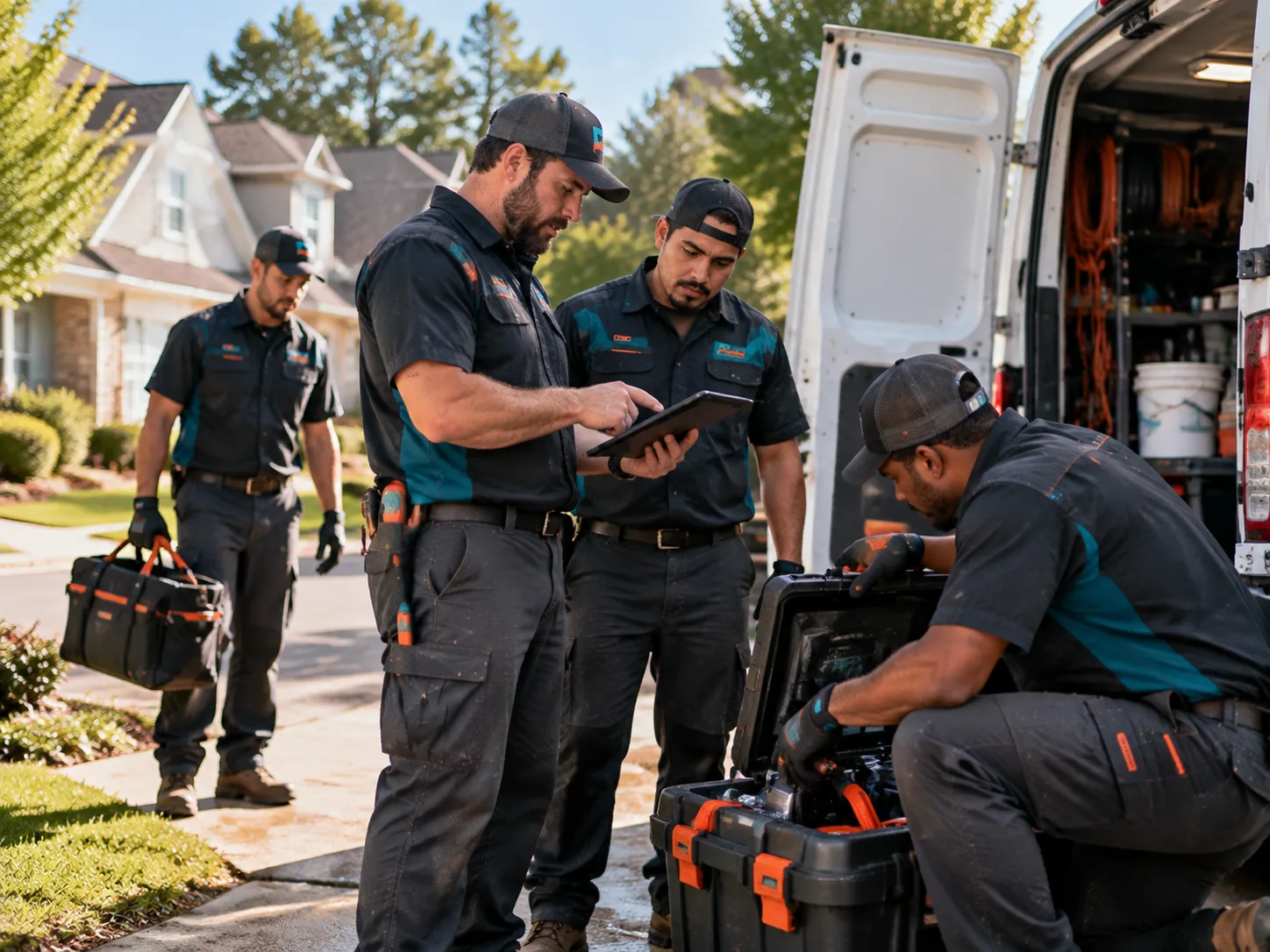 Clogged Drain Service in Hubert, NC near me